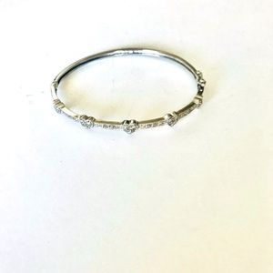 Silver Heart Bracelet